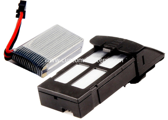 China Smart 750mAh High Power Battery Pack 3.7V 25C 1 Cell For RC Helicopter Drone supplier